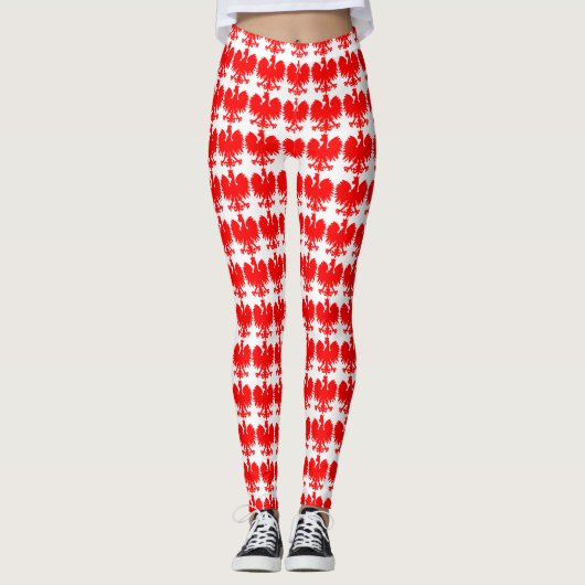 Leggings van de Poolse Eagle (Voorkant)