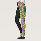 Leggings van de Pop Mardi Gras 3 Diamonds (Links)