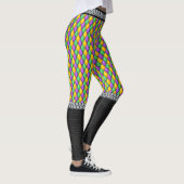 Leggings van de Pop Mardi Gras 6b Diamonds (Rechts)