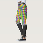 Leggings van de Pop Mardi Gras 6b Diamonds (Links)