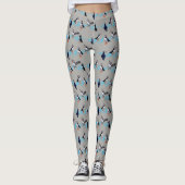 Leggings van de Puffin Party (grijs) (Voorkant)
