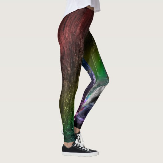 Leggings van de regenboogontsteking (Rechts)
