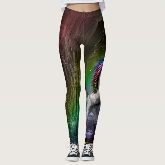Leggings van de regenboogontsteking (Voorkant)