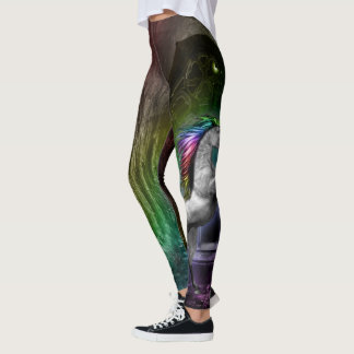 Leggings van de regenboogontsteking