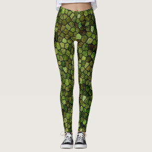 leggings van de reptielhuid