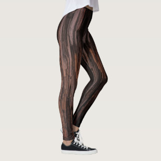 Leggings van de rode boomschors
