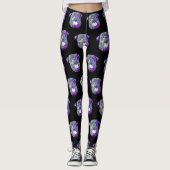 Leggings van de Rottweiler-hondensport (Voorkant)