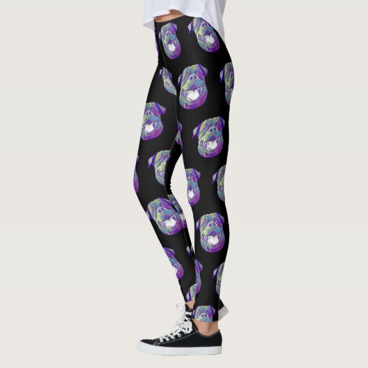 Leggings van de Rottweiler-hondensport (Links)