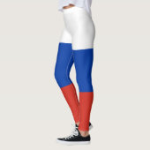 Leggings van de Russische vlag (Rusland) (Links)