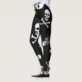Leggings van de schedel en de kruisbeenderen (Links)