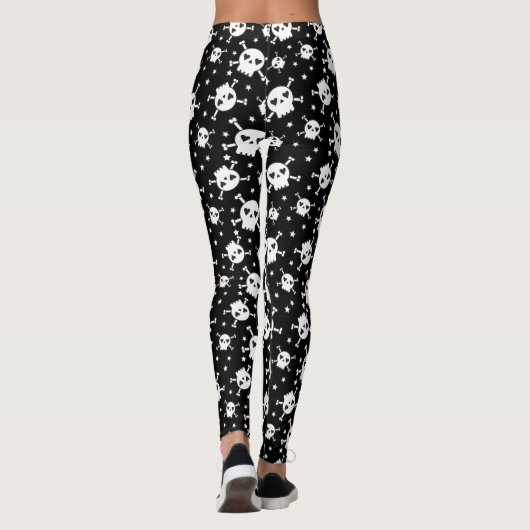 Leggings van de schedel en de kruisbeenderen (Achterkant)