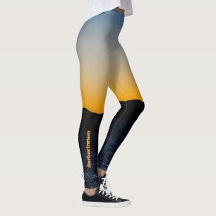 Leggings van de Scottish Isles Sunrise
