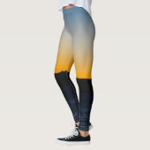 Leggings van de Scottish Isles Sunrise (Links)