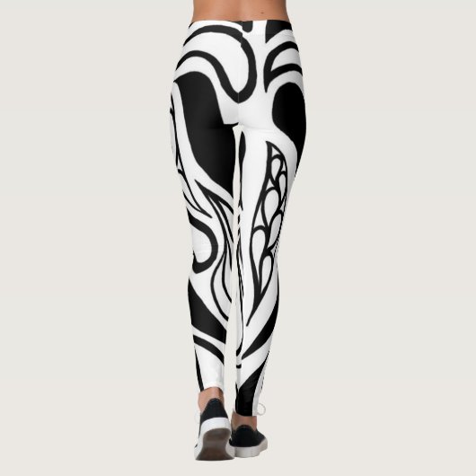 Leggings van de shoping Queen Collectie (Achterkant)