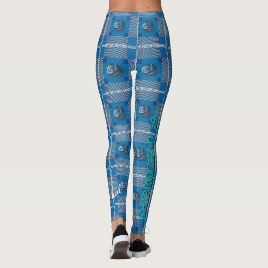  Leggings van de "Siren Pset" (Achterkant)