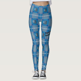  Leggings van de "Siren Pset"
