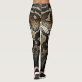 Leggings van de slang (Achterkant)