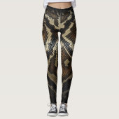 Leggings van de slang (Voorkant)