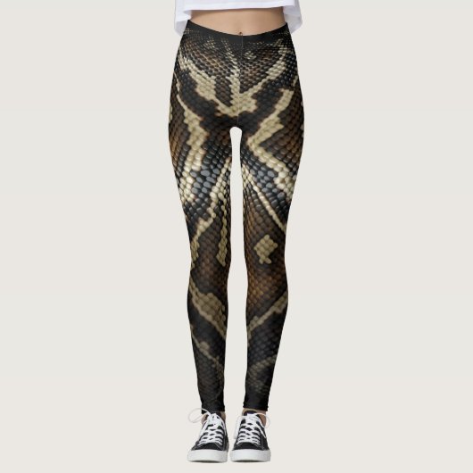 Leggings van de slang (Voorkant)