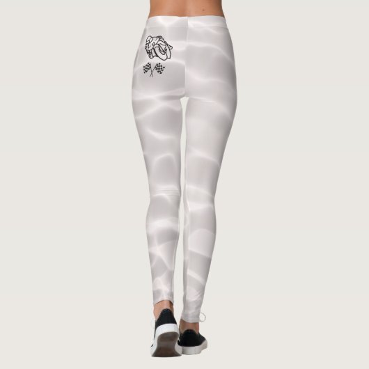 Leggings van de snelheidspiekmotor (Achterkant)