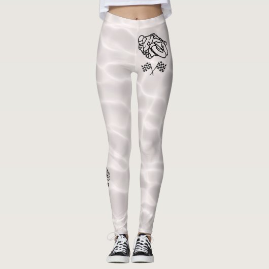 Leggings van de snelheidspiekmotor (Voorkant)