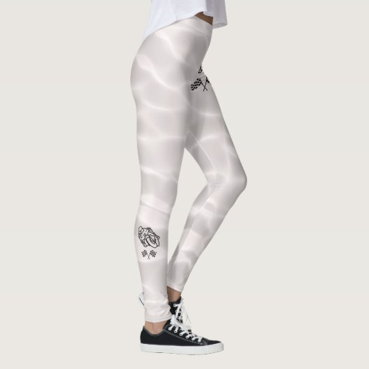 Leggings van de snelheidspiekmotor (Rechts)