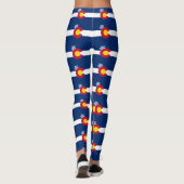 Leggings van de Spaanse konijnenstaat (Achterkant)