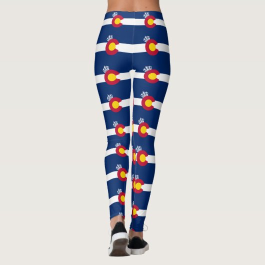 Leggings van de Spaanse konijnenstaat (Achterkant)