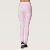 Leggings van de staat Pink Virginia Flowering Dogw (Achterkant)