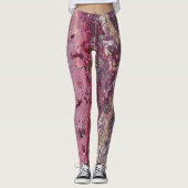 Leggings van de Steen van de Verf Splatter (Voorkant)