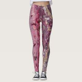 Leggings van de Steen van de Verf Splatter
