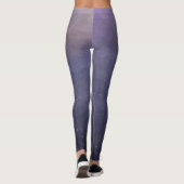 Leggings van de Sterrennacht van de Blauwe Waterve (Achterkant)