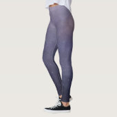 Leggings van de Sterrennacht van de Blauwe Waterve (Links)