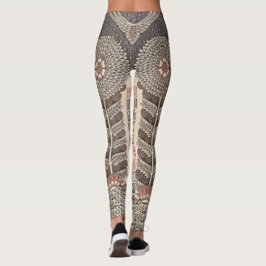 Leggings van de tentoonstellingskunst van het Post (Achterkant)
