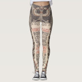 Leggings van de tentoonstellingskunst van het Post (Voorkant)