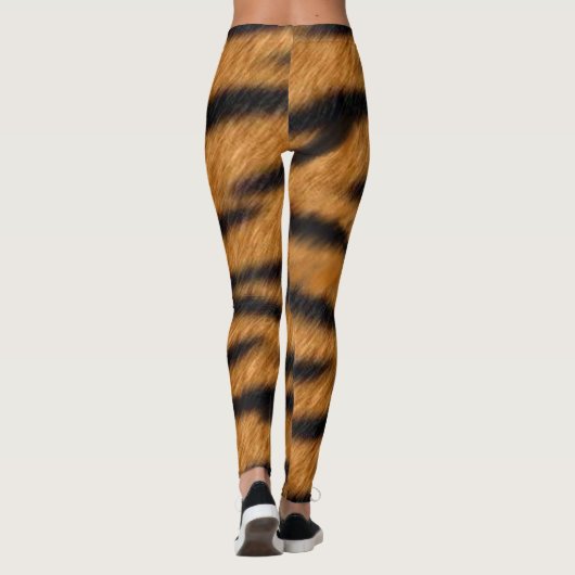 Leggings van de tijger (Achterkant)