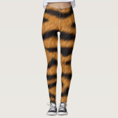 Leggings van de tijger (Voorkant)