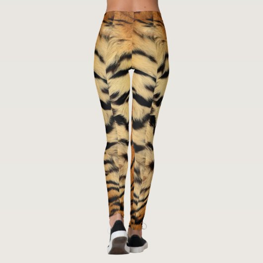 Leggings van de tijger van de Siberische tijger (Achterkant)