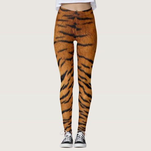 Leggings van de tijger van de Siberische tijger (Voorkant)