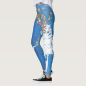 leggings van de tuinbouwstijl graffiti banksy deni (Links)