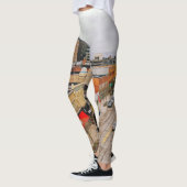 Leggings van de Universiteit Ann Arbor Michigan (Links)