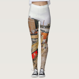 Leggings van de Universiteit Ann Arbor Michigan