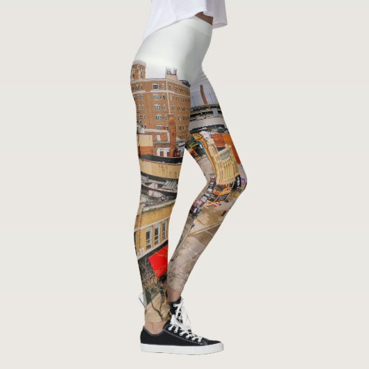 Leggings van de Universiteit Ann Arbor Michigan (Rechts)