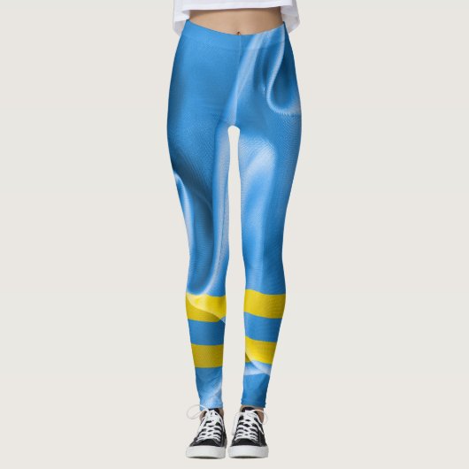 Leggings van de vlag van Aruba (Voorkant)
