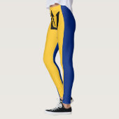 Leggings van de vlag van Barbados (Links)