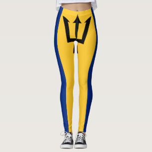 Leggings van de vlag van Barbados