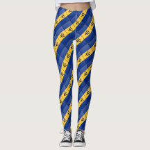 Leggings van de vlag van Barbados