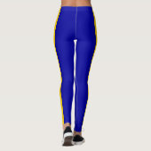 Leggings van de vlag van Barbados (Achterkant)