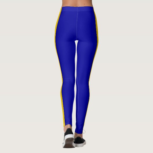 Leggings van de vlag van Barbados (Achterkant)