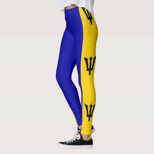 Leggings van de vlag van Barbados (Links)